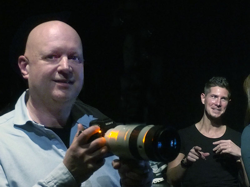 Daniel Widler und Daniel Gossmann im Einsatz mit Sony Alpha 1 Kameras