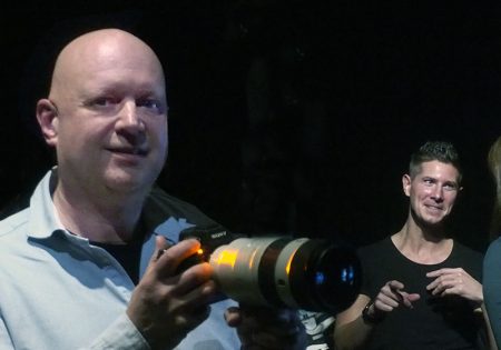 Daniel Widler und Daniel Gossmann im Einsatz mit Sony Alpha 1 Kameras